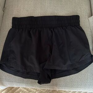 Workout performance shorts